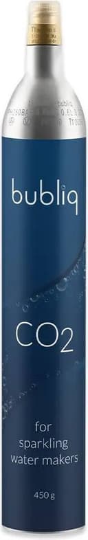 bubliq CO2 Cylinder 1x450g