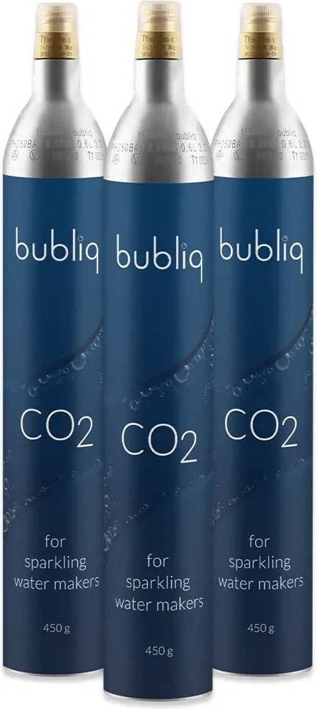 bubliq CO2 Cylinder 3x450g
