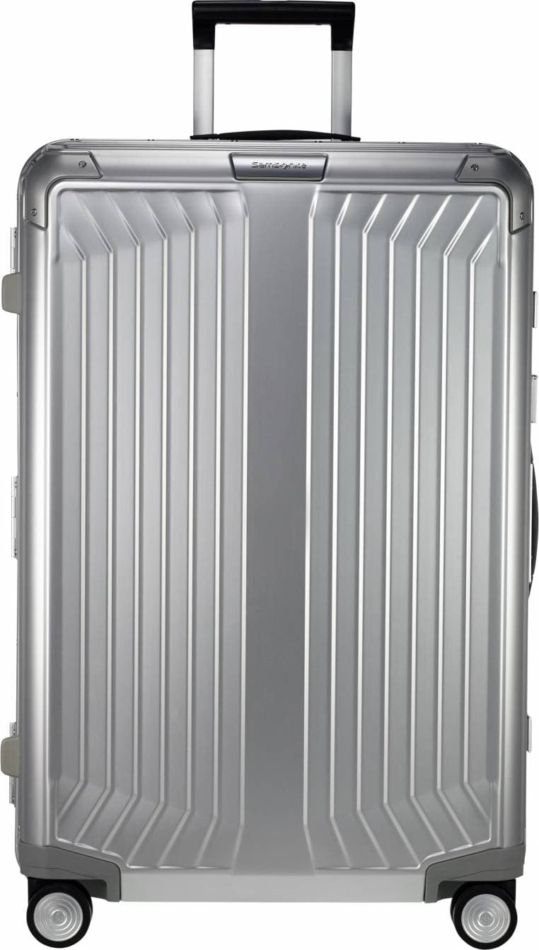 Samsonite Lite-Box Alu Spinner 76cm - Aluminium
