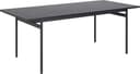 Act Nordic Angus Black Matbord 90x200cm
