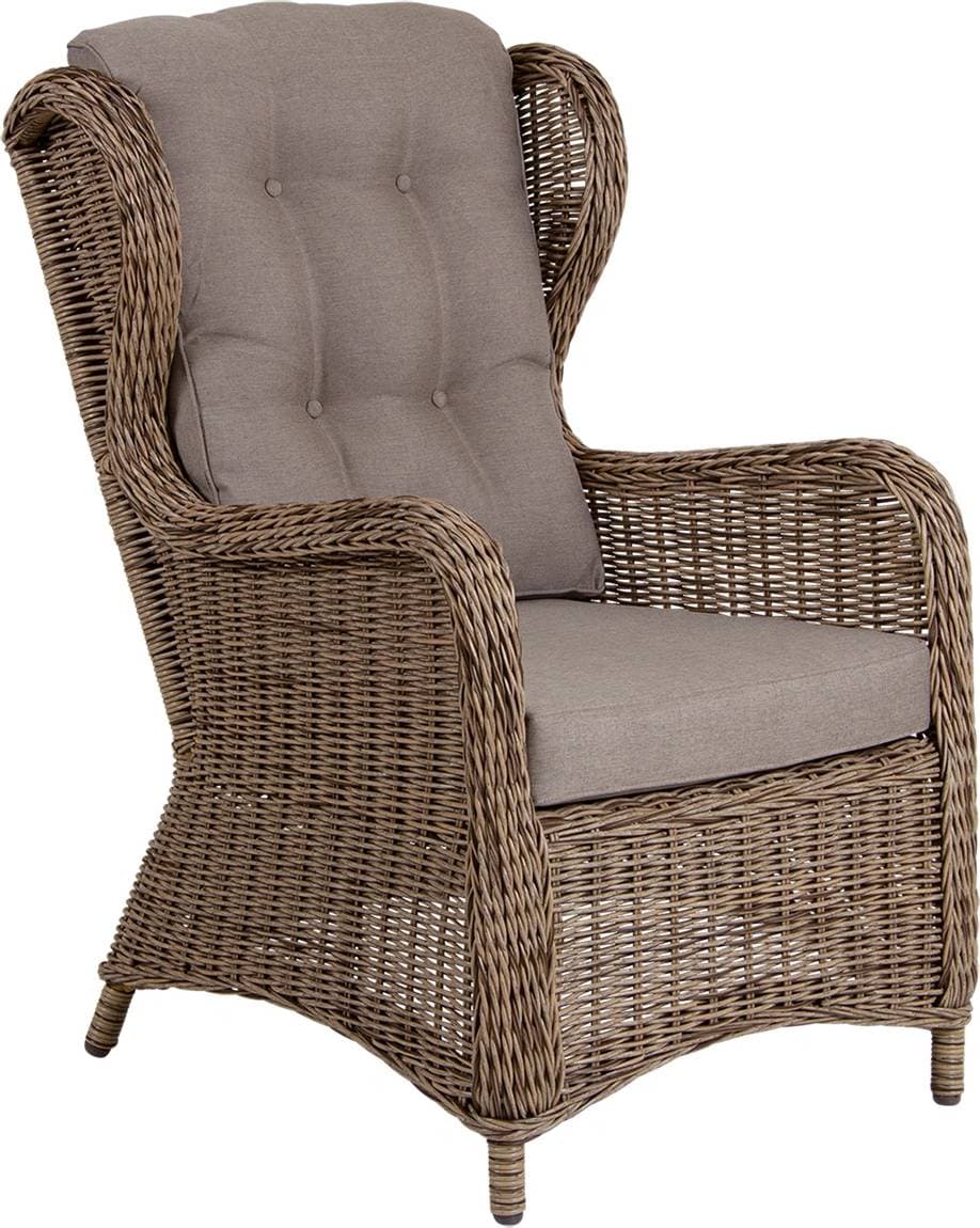 Brafab Rosita - Natural Colored/Beige Utefåtölj