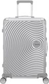 American Tourister Soundbox Alu Spinner 68cm - Silver