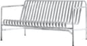 Hay Palissade Lounge - Hot Galvanised Steel Soffa