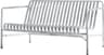 Hay Palissade Lounge - Hot Galvanised Steel Soffa