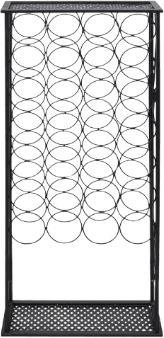 vidaXL 240942 Black Vinställ 47.5x100cm