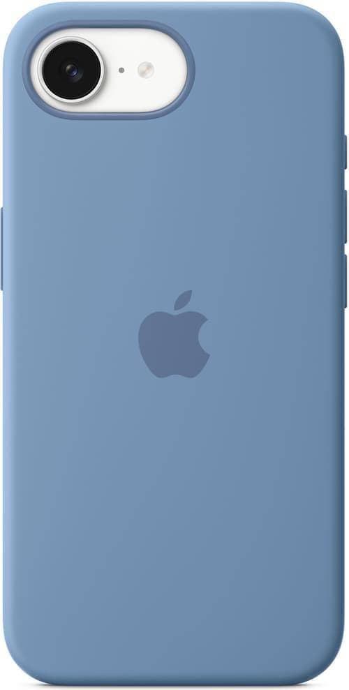 Apple Silicone Case for iPhone 16e Winter Blue