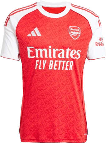 adidas Men Arsenal 25/26 Home Jersey