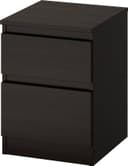 IKEA Kullen Black/Brown Byrå 35x49cm