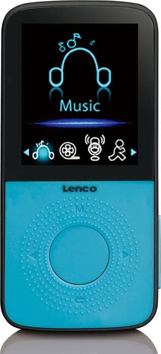 Lenco PODO-153BU 4GB