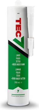 Tec7 Limer Fuger Forsegler White 310ml 1st