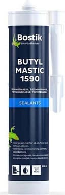 Bostik Butyl Mastic 1590 Grey 300ml 1st