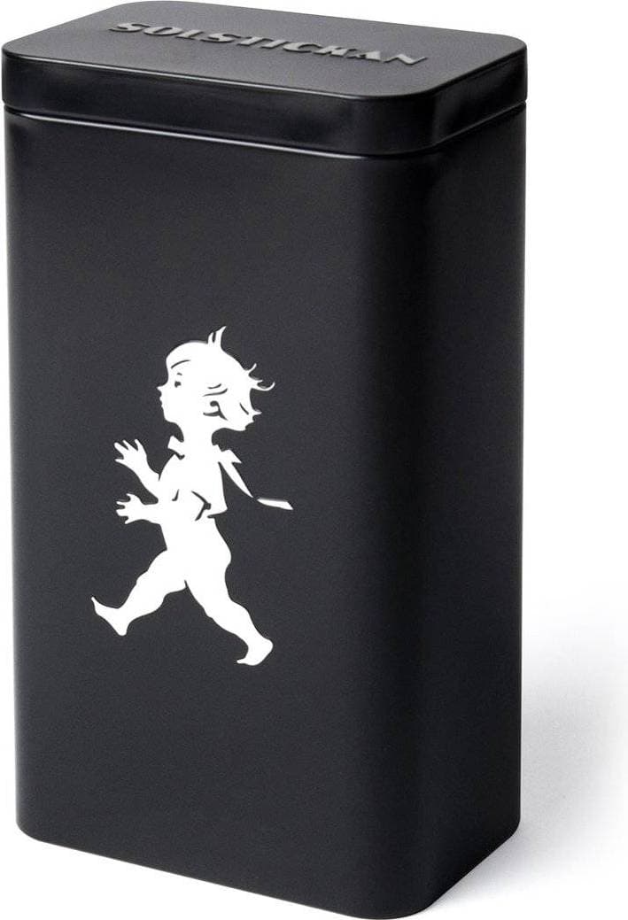 Solstickan Black/Silver Kaffeburk