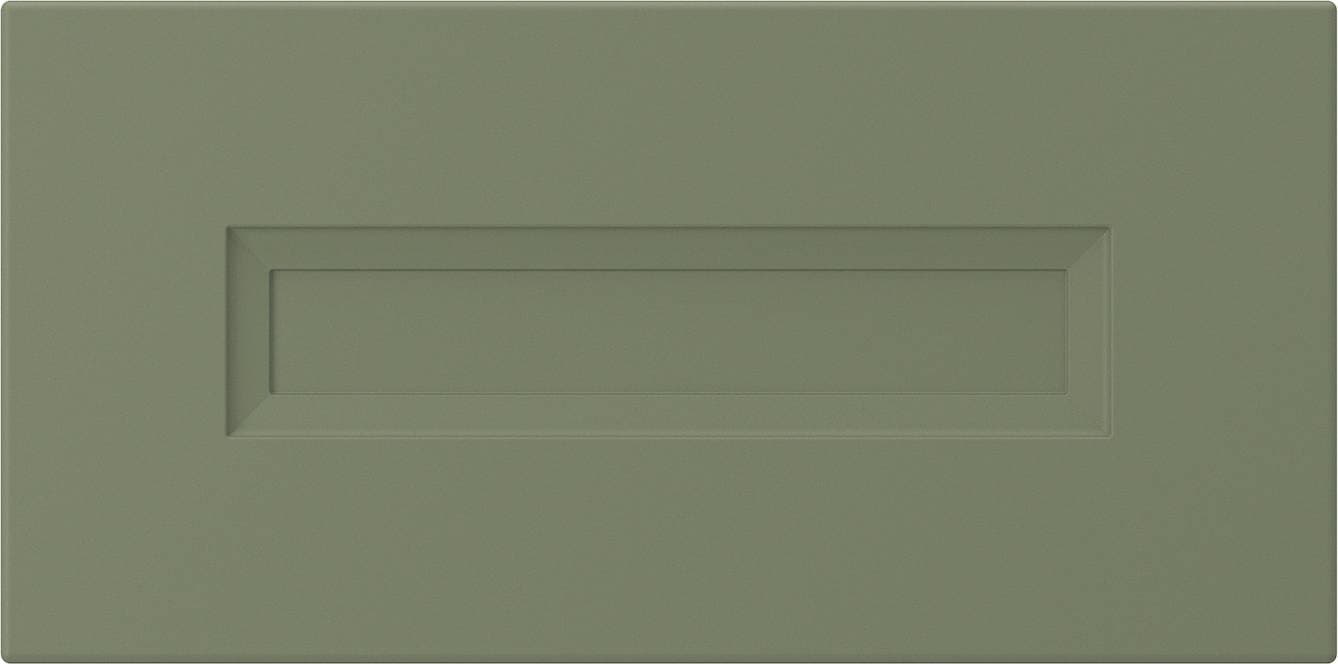 IKEA Axstad Lådfront Grågrön 40x20 cm