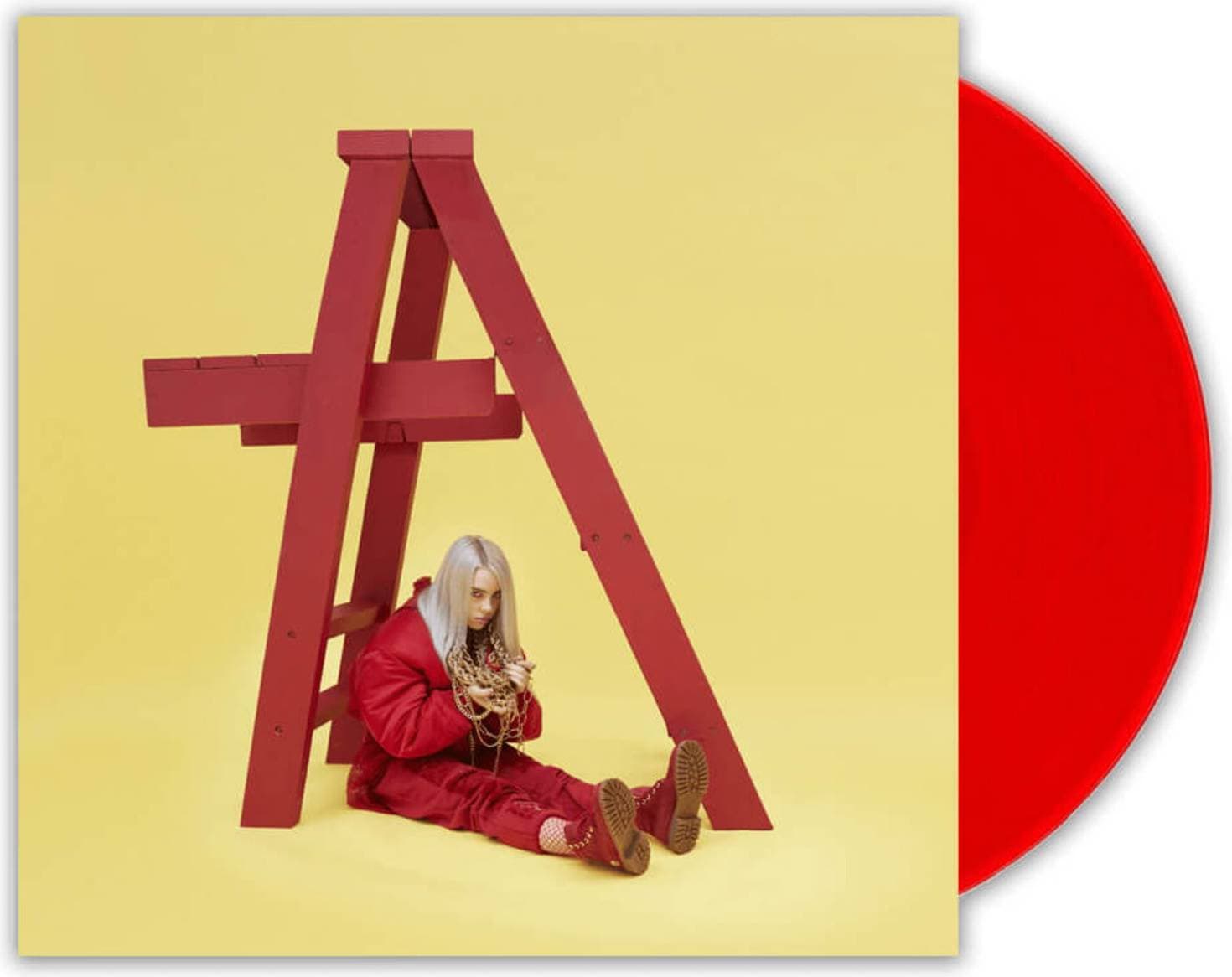 Billie Eilish - dont smile at me [LP] (Vinyl)