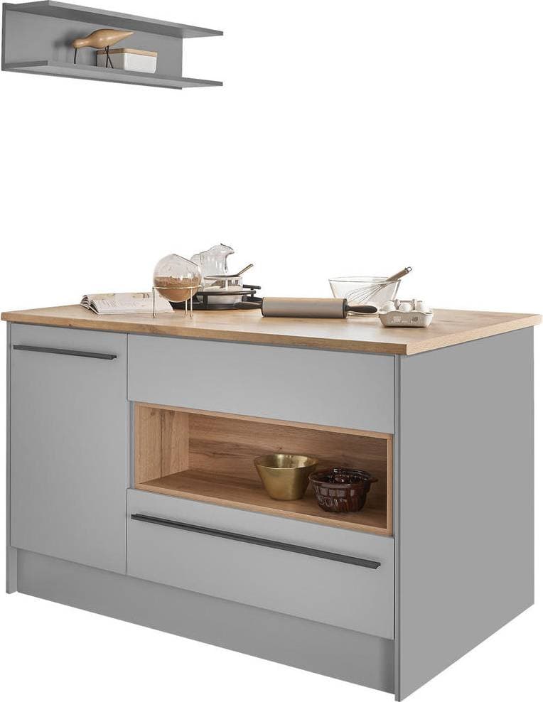 Mid you Köksö 145 90 90 cm - Grå