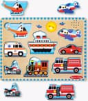 Melissa & Doug Pussel Fordon 8 Bitar