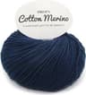Drops Design Cotton Merino Uni Colour Marinblå 110m