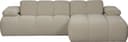 Woood Höger Mojo Beige 285 cm Soffa