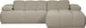 Woood Höger Mojo Beige 285 cm Soffa