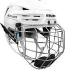 Bauer Re-Akt 90 Combo Hockeyhjälm Vit M