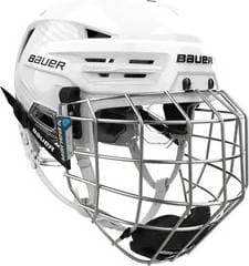 Bauer Re-Akt 90 Combo Hockeyhjälm Vit M