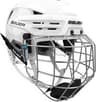Bauer Re-Akt 90 Combo Hockeyhjälm Vit M