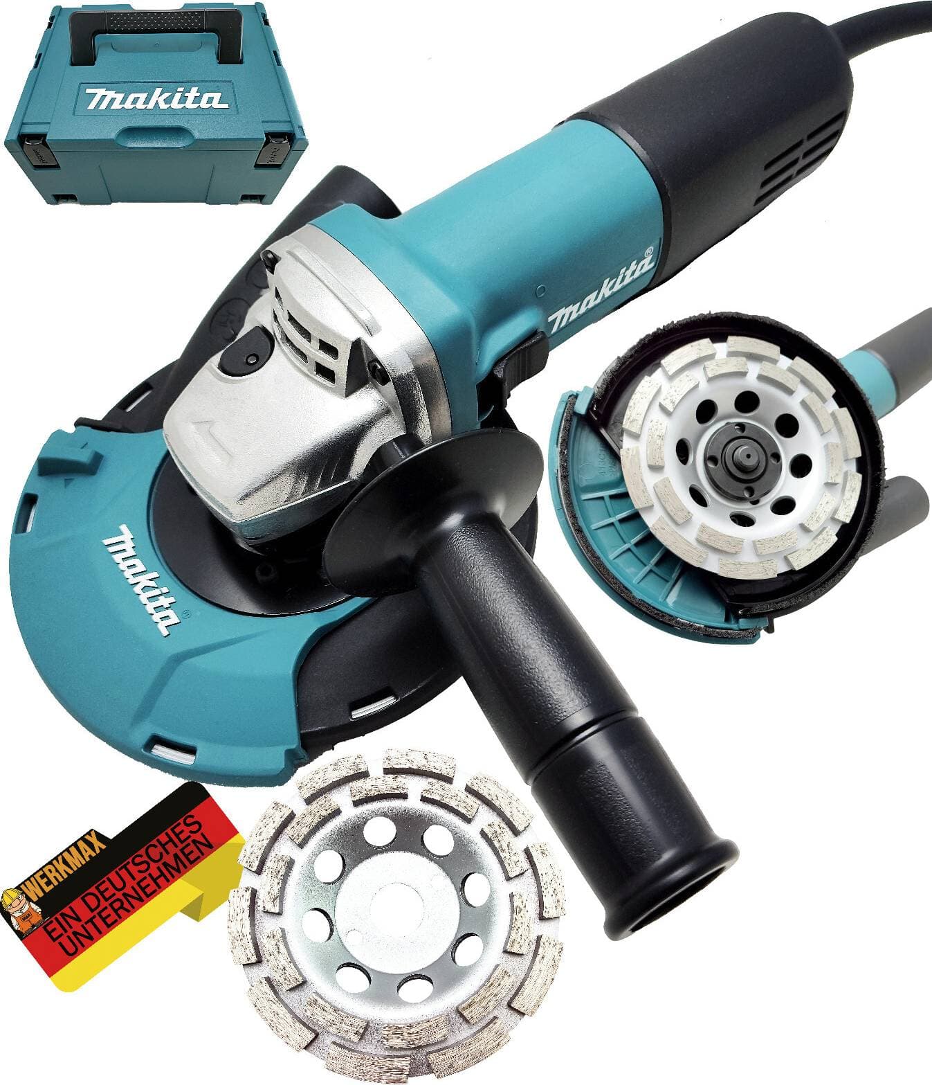 Makita Betongslip Power Set MakPac Väska 1100 W