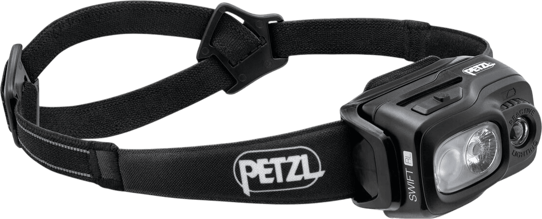 Petzl Swift RL 1100 Lumens Black