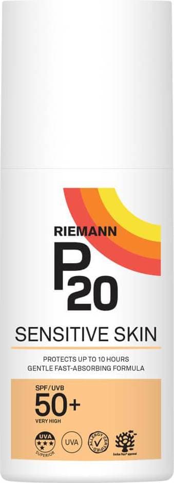 Riemann P20 Sensitive Skin SPF50+ PA++++ 200ml