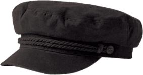 Brixton Fiddler Fisherman Cap - Black