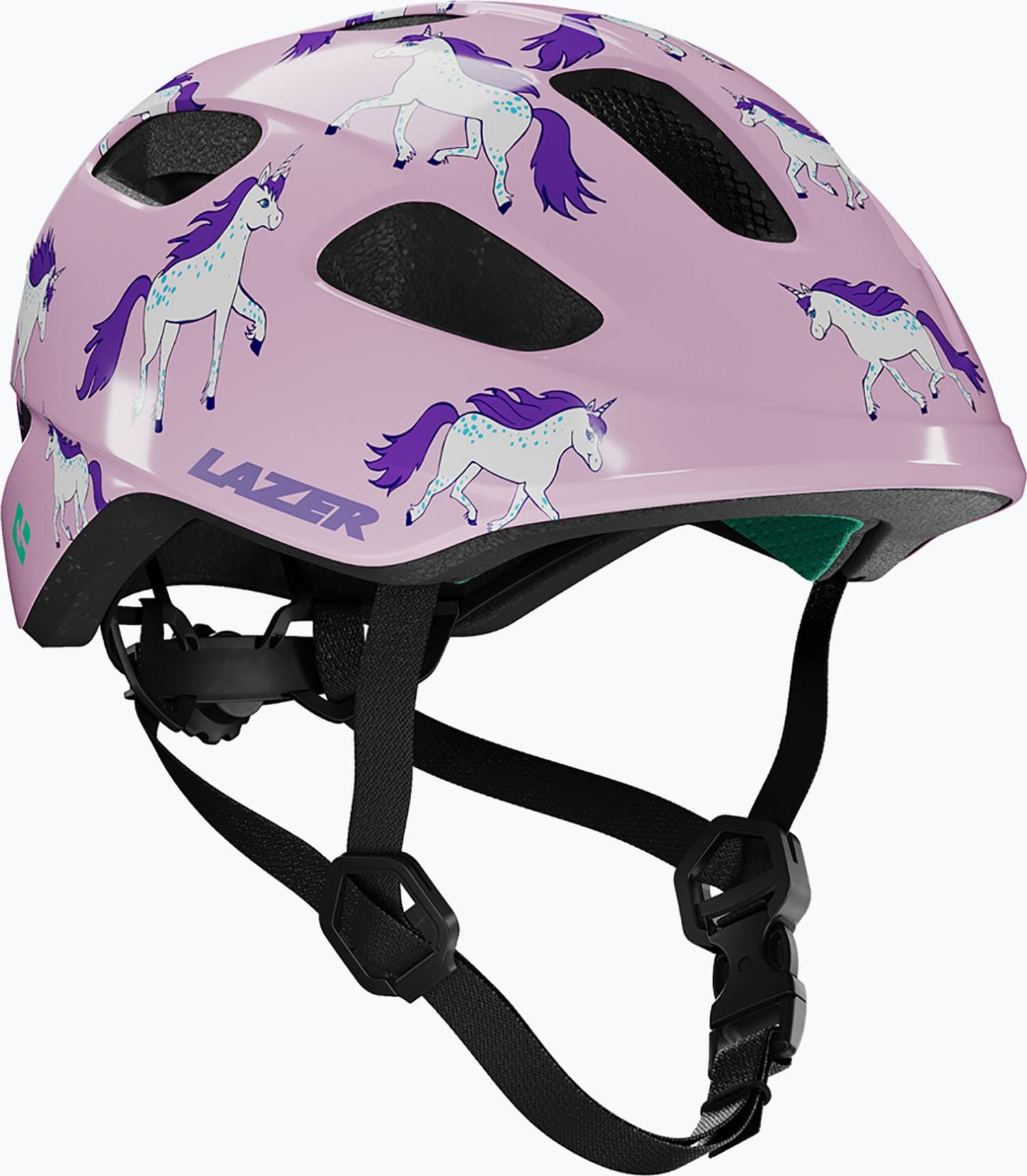 Lazer Cykelhjälm Nutz 2.0 KinetiCore Unicorns