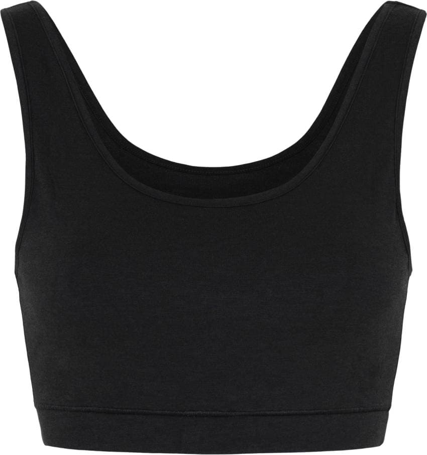JBS Bamboo Viscose Bra Top - Black