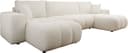 Mirjan24 Furyn Beige Soffa 312cm 6-sits