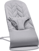 BabyBjörn Bouncer Bliss Woven Petal Quilt Light Grey