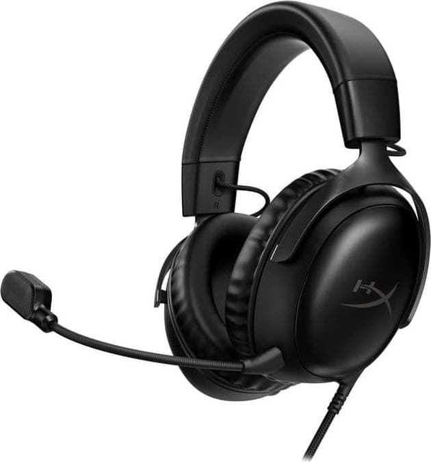 HyperX Cloud III Wired Black