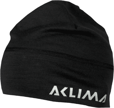 Aclima LightWool 140 Beanie - Jet Black