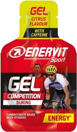 Enervit Sport Gel Caffeine Lemon 25ml