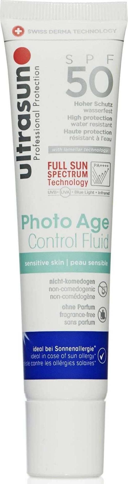 Ultrasun Photo Age Control Fluid SPF50 40ml