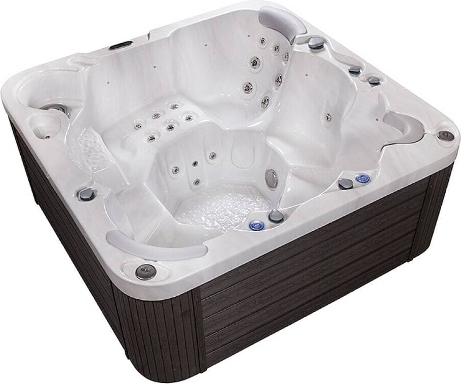 Camargue Spabad Harmony 6 Platser 46 Jets Ice White