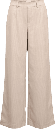 Object Lisa Wide Leg Pants - Sandshell