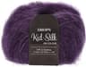 Drops Design Kid Silk Uni Colour Dark Purple 210m