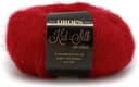Drops Design Kid Silk Uni Colour Red 210m