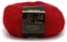 Drops Design Kid Silk Uni Colour Red 210m