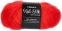 Drops Design Kid Silk Uni Colour Strong Red 210m
