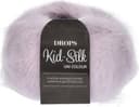 Drops Design Kid Silk Uni Colour Light Lavender 210m