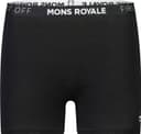 Mons Royale Hannah Merino Hot Pants - Black