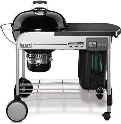 Weber Performer Deluxe GBS 57 cm - Negro