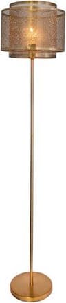 By Rydéns Hermine Matt Brass Golvlampa 157cm