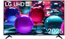 LG 65 Inch UA73 AI 4K UHD Smart TV