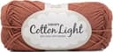Drops Design Cotton Light Uni Colour Rust 105m